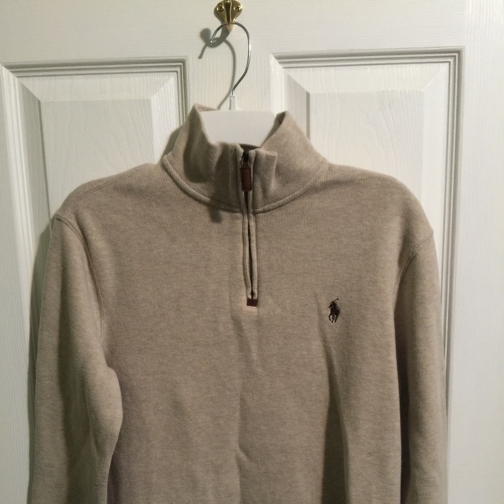 Polo Ralph Lauren Estate Rib 1/4 Zip Pullover